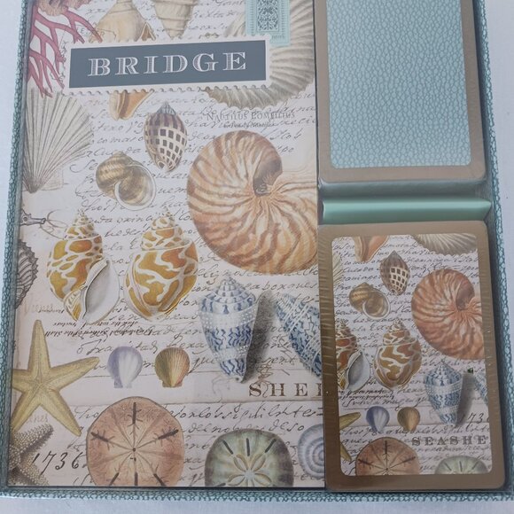 Bridge Playing Card Set Michel Design Work Magnoli  NWT - Picture 1 of 3